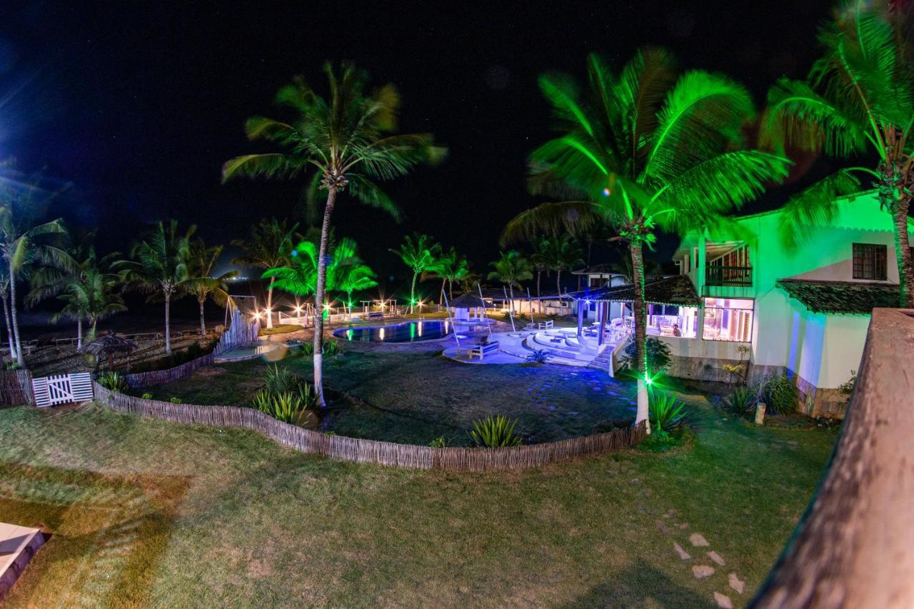 Paradise Chalés Beira Mar Barra do Cunhaú Exterior foto