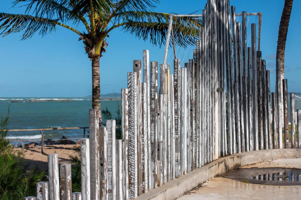 Paradise Chalés Beira Mar Barra do Cunhaú Exterior foto