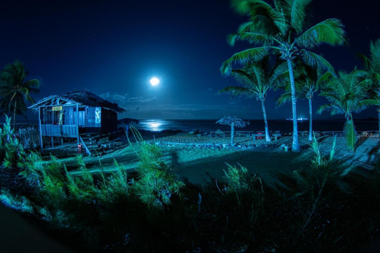 Paradise Chalés Beira Mar Barra do Cunhaú Exterior foto