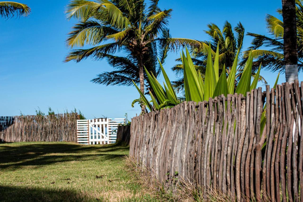 Paradise Chalés Beira Mar Barra do Cunhaú Exterior foto