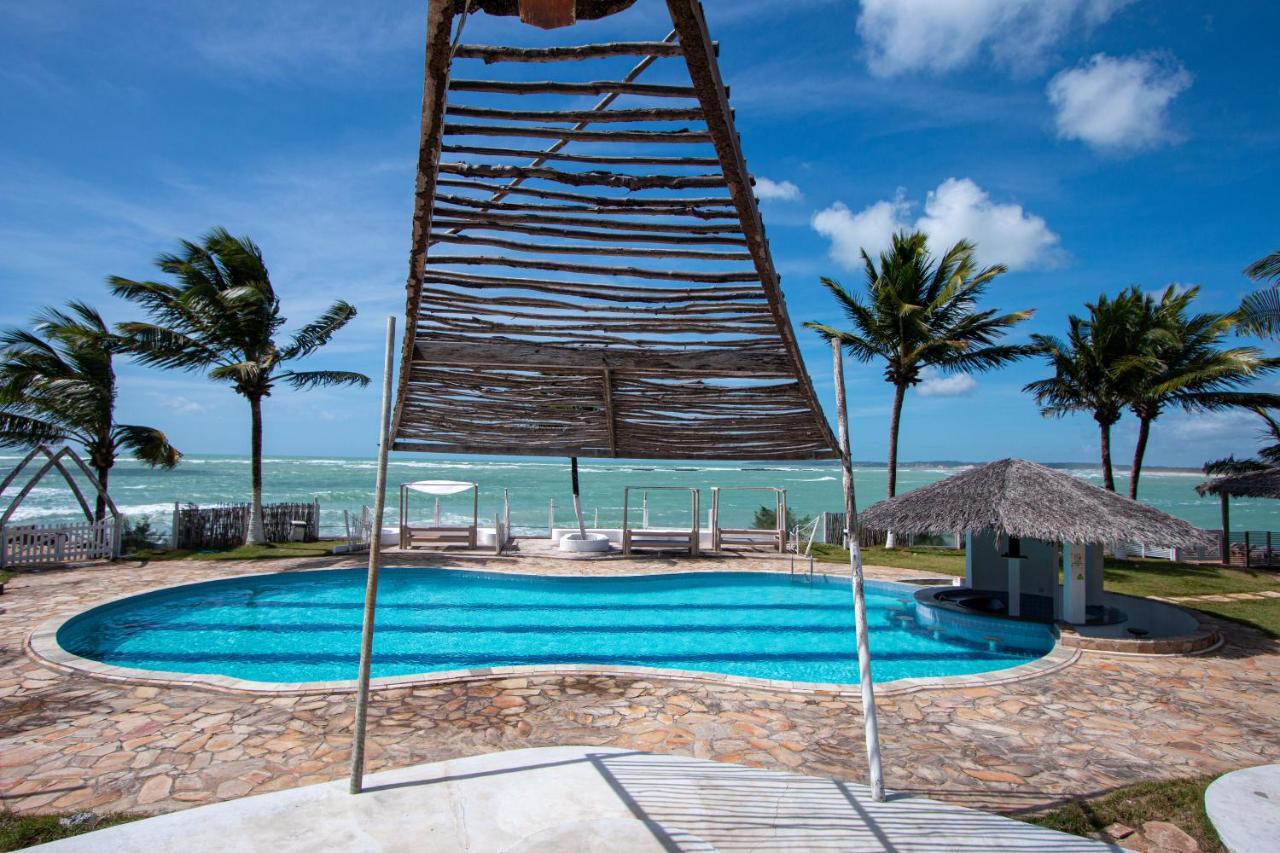 Paradise Chalés Beira Mar Barra do Cunhaú Exterior foto