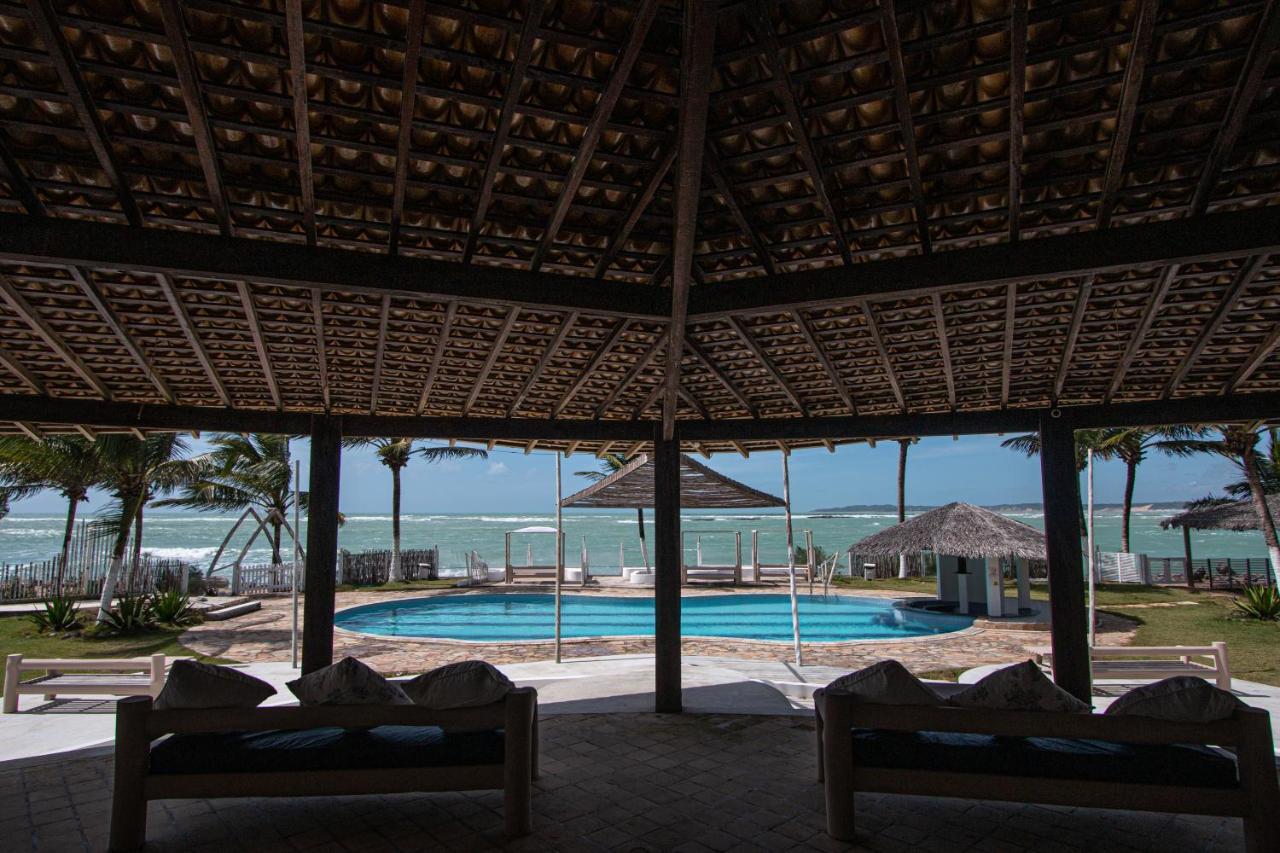 Paradise Chalés Beira Mar Barra do Cunhaú Exterior foto
