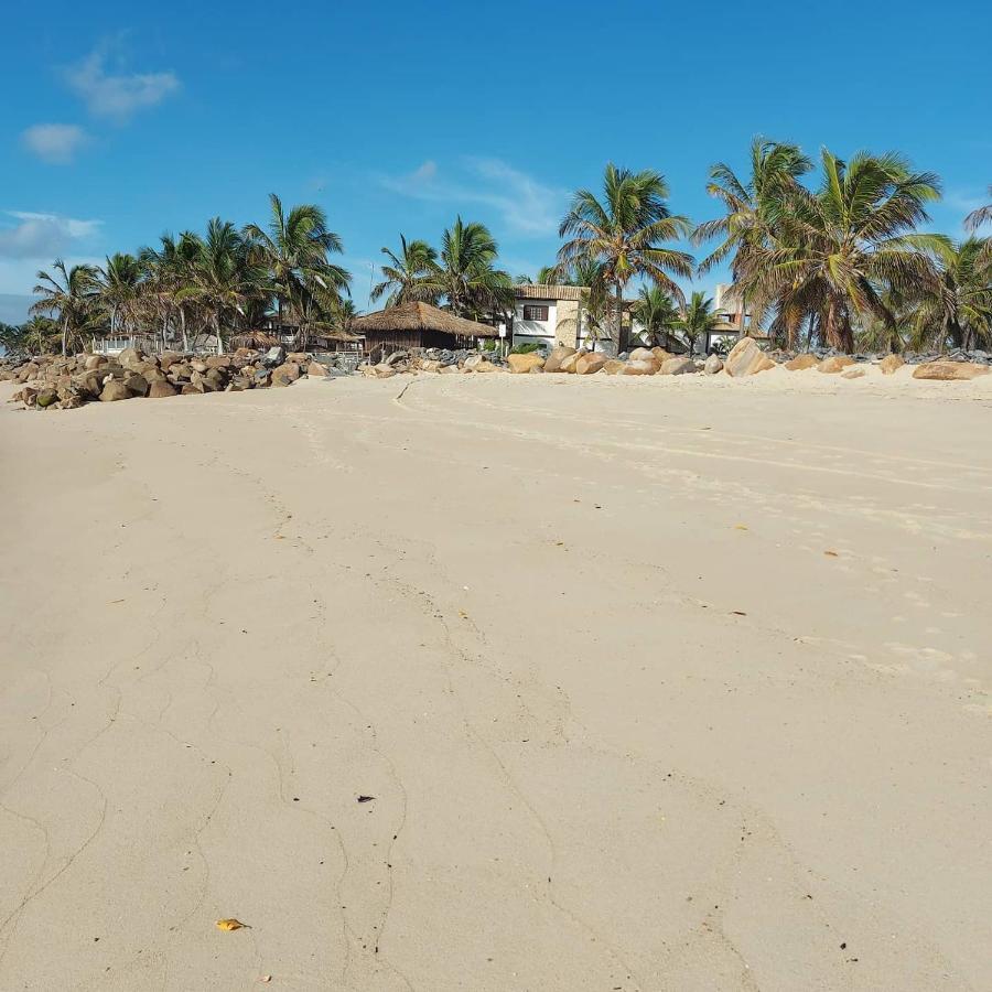 Paradise Chalés Beira Mar Barra do Cunhaú Exterior foto