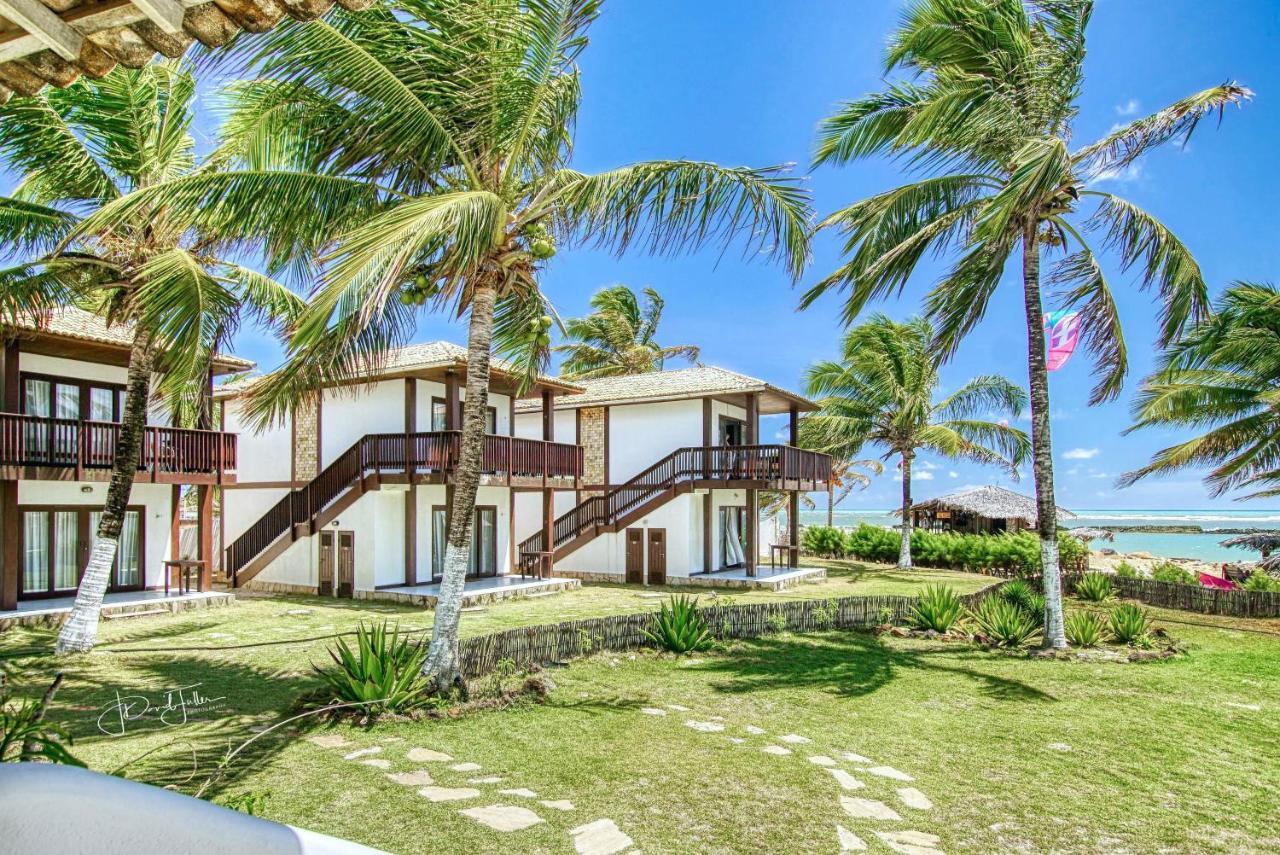 Paradise Chalés Beira Mar Barra do Cunhaú Exterior foto